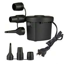 RAF 电动气泵，真空机，真空吸气泵，二合一真空吸气泵/电动充气泵，适用于各种真空袋式室内织物收纳、户外露营、充气沙发、充气船、游泳池玩具、充气床、秋冬季家居收纳工具、情人节、平安夜及圣诞节装饰充气用品。 - 美規A型插(110-127V) - 查看 12