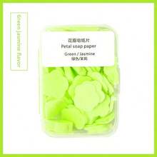 1 Pack Of Travel-Sized Scented Hand Wash Bars, Disposable Water-Soluble Mini Soaps For Outdoor Camping And Hiking, Portable Packaging - 彩色 - 查看 10