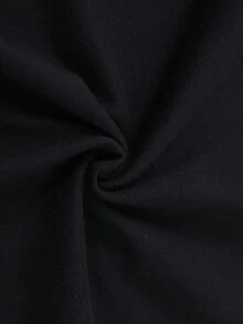 Runave - Camiseta especial clásica de manga corta unisex con cuello redondo - Negro - Ver 6