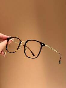 "LILY"Series Blue Light Glasses For Woman, Fashion Computer Glasses On Office Reduce Eye Strain Anti Migraine For Working Reading,Safety Glasses Blue Light Blocking Glasses  Protection Computer Gaming Glasses   Women Cute Light Weight Red Frame Oversized Non Prescription Small Face Square Cat Eye  Reduce Eye Fatigue On Computers, TVs, Phones, And Games, Suitable For Computer Lense Screen Protector Plain Glasses   Clear Lens Glasses Blue Light   Light Blocking Glasses Blue Light Glasses Light Glasses For For Women Men  Light Glasses For    Glasses For Women  99 Blue Light  Glasses For Woman - Họa tiết da báo - Xem 6