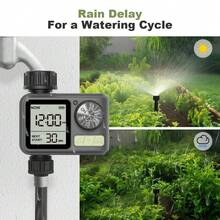 超级定时系统出水定时器精确浇水户外自动灌溉完全可调程序 - M05-BS - 查看 6