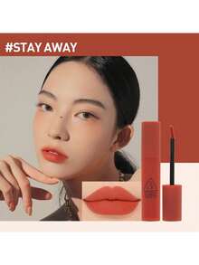 3CE BLURRING LIQUID LIP #Stay Away, Texture Mousse Acquosa, Sensazione Leggera e Liscia, Finitura Opaca Morbida, Sfuma le Linee delle Labbra, Look Pulito e Non Unto, Colori Attenuati e Avanzati, Altamente Pigmentato, Lunga Durata, REGALO, Makeup Coreano|K-Beauty|5,5g/0,19oz