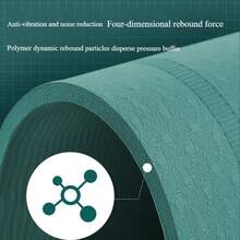 Aouloves Hopprep | Förtjockad yogamatta för aerobics | Tyst