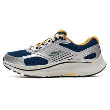 Skechers 男士 Go Run Consistent 2.0 跑步鞋，户外休闲轻便舒适运动鞋，220884-NVYL - 海軍藍色/黃色 - 查看 2
