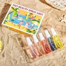 5 pezzi Spray aromaterapico brasiliano da 40ml (con confezione regalo), edizione limitata, profumatore d'ambiente per interni ed esterni. Balsamo profumato solido che può essere applicato sul corpo per coprire i cattivi odori. Con profumi a più strati, regala un piacere assoluto ed emette continuamente un aroma naturale, fresco e affascinante.