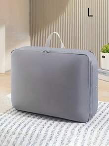 Multifunktionale komprimierte staubdichte Aufbewahrungstasche, Kleidung und Decken Transporttasche mit großer Kapazität, tragbare und platzsparende selbstkompressionstasche, Decken- und Bettwäsche-Organizer-Taschen mit Reißverschluss, platzsparende Kleiderschrank-Organizer für Kleidung, Decken, Pullover, Mäntel, geeignet für Reisen und Zuhause, Kleiderschrank-Organisation und Aufbewahrung Kleiderorganizer Schlafzimmer