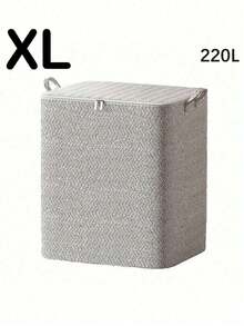 Large Capacity Foldable Fabric Storage Bag, Clothes Storage Bag Quilt Storage Bag ,Blanket Clothes Organizer And Storage Wardrobe Containers Under Bed Storage Bins Foldable Storage Cubes,Household Seasonal Clothes/Belongings Organizer, Suitable For Bedroom, Dorm Room,Easy To Use, Space-Saving Travel - Multicolor - View 9