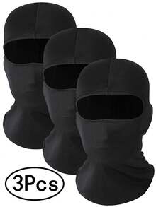 Balaclava Ski Mask, Motorcycle UV Protector, Motorcycle Helmets Face Mask For Men And Women - A - View 11