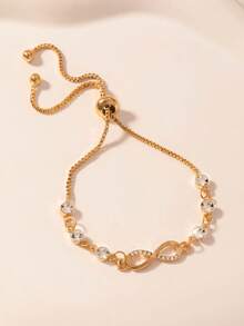 1pc Mobius Women Bracelet, Wholesale Jewelry Accessories, New Fashion Bracelet