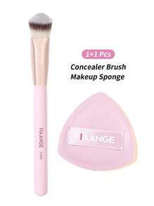 MAANGE 1支/2支/3支/4支/8支装便携式渐变化妆刷套装，包含粉底刷、腮红刷、散粉刷、修容刷、高光刷，旅行化妆工具，送给女性和女孩的礼物