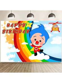 Plim Backgroun Background Photography Childrens Portrait Birthday Christmas Party Wall Decoration Photo Background Fabric - z1 - Xem 3