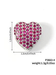 1 pezzo Set di braccialetti in acciaio inossidabile fai-da-te con ciondoli a forma di lettera, petalo, cuore, foglia - Bianco K - Visualizzare 9