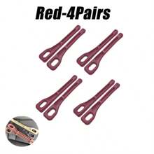 2-częściowy organizer do przestrzeni między siedzeniami, worek do przechowywania w przestrzeni między siedzeniami, organizer do konsoli, dekoracja wnętrza, akcesoria samochodowe. Produkt wykonany jest z pianki EVA, która jest trwała, lekka i można ją skręcać bez odkształceń. Podczas używania produktu należy włożyć koniec z otworem w klamrę pasa bezpieczeństwa i docisnąć.