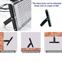 1 pieza Unidad de exposición LED de luz negra para serigrafía - Accesorio metálico con control de interruptor, alimentado por USB, con opciones de 50/96/144 LED para impresión de fotos a color - Sin baterías requeridas