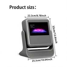 DONGYING Home Projector, High Definition, Supports Mobile Phone Connection, Swivel Stand, Projection, Touch Screen, Suitable For Bedroom Wall Projection - UK Plug(220-240V) - View 11