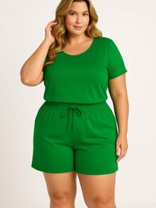 Simple Pocket Knot Beach Vacation - Green - View 4