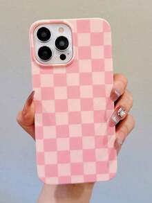 Funda protectora con diseño rosa y orificio grande (1 unidad), compatible con phone 16, 15 Pro/15 Pro/14 Pro/14 Pro/14 Pro/14 Pro/13 Pro/13/12/11/XR, anticaídas, para mujer - Multicolor - Ver 4
