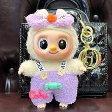 仅 1 件衣服，适合 La Bubu 娃娃衣服，适合第一代、第二代、第三代 17 厘米娃娃 - 彩色 - 查看 10