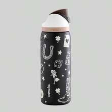 24/Oz/32 Oz Water Bottle Cup Vacuum Water Bottle Drinkware Tumbler Stainless Steel Thermal Mug Original Cold Hot Cup Owal'o - 彩色 - 查看 29