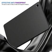 A Black Frosted Flat Plate Case, Suitable For Sam.Sung, Honor, IPad, And Hua.Wei Black Tablets. It Is A Black Protective Case For Tablets, A Scratch-Resistant Protective Case, A TPU Transparent Case, A Silicone Transparent Case, An Ultra-Thin Transparent Case, A Yellowing-Resistant Transparent Case, A Shock-Resistant Transparent Case, A Fingerprint-Resistant Transparent Case, And A Tablet Protective Cover.