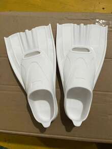 1 pieza Aletas de entrenamiento profesional para natación, calcetines de buceo unisex adecuados para natación al aire libre, accesorios de playa, flotadores de piscina