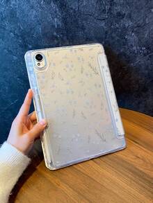 Ốp lưng gập hình chữ Y hai mặt trong suốt bằng acrylic phủ hoa văn màu xanh dương xinh xắn và dễ thương này có khả năng chống sốc và tương thích với iPad thế hệ thứ 7 và thứ 8 (10.2 inch). Sản phẩm đi kèm với ốp lưng iPad thế hệ thứ 10, có khe cắm bút tích hợp và hỗ trợ chức năng bật/tắt màn hình. Đây là lựa chọn quà tặng hoàn hảo cho các dịp lễ và năm mới. - Nhiều màu - Xem 5