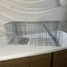 Extra Large Automatic Cat Trap Cage, Humane Stray/Feral Cat Rescue Cage, Cat Rescue Tool