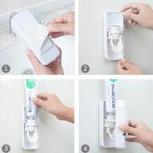 Toothpaste Squeezers - Blanc - Voir 11