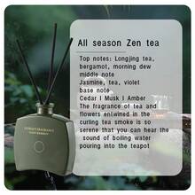 1 Bottle 100ml Premium Black & White Series Aromatherapy Essential Oil, Diffuser Set, Natural Plant Blended Oil, Home Decor Fragrance, Long-Lasting Scent, Rattan Diffuser Ornament, Suitable For Wedding, Birthday, Valentine's Day, Christmas Gifts, Holiday Parties, Applicable For Bedroom, Study, Living Room, Bathroom, Deodorizing Function. Random Old Or New Style Shipped.