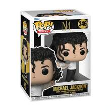Funko Pop! Michael Jackson - Super Bowl #346 - 彩色 - 查看 2