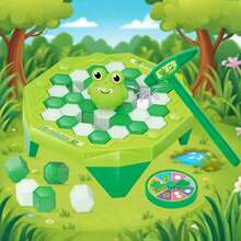 Penguin, Duck, Frog Stacking Wall Toy, Penguin Escape Children's Checkerboard Fun Tabletop Building Block Toy, Parent-Child Interactive Interesting Tabletop Game Toy, Girls Toy, Stacking Attack Game, Suitable For Family Board Game Gift, Halloween Christmas Gift