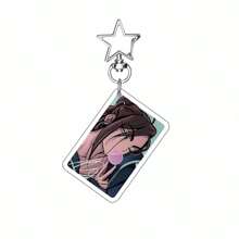 Porte-clés pendentifs de la scène de l'ÉTRANGER anime, support acrylique Porte-clés de voiture Fans cadeaux Accessoires cosplay MIZI SUA TILL IVAN HYUNA LUKA