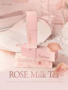 Dasique 玻璃光泽唇彩高光光泽不粘腻保湿补水唇妆 Y2K Fancy Women Rose Girl Party Travel Everyday Best Color Charm Vibe 节日必备，女性化妆礼物圣诞礼物 Rose Girl Best Color Charm Vibe 返校季 | 纯素，无动物实验 - #26 Rose Black Tea - 查看 8