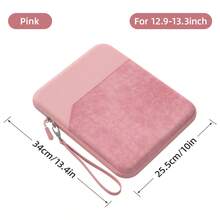 DANYCASE 8-13.3Inch Tablet Handbag Case Compatible With Ipad IPad 10th 11th A16 Air 4th 5th Air 11 13 7th 8th 9th 10.2 Pro 11 5th 6th 9.7 Mini6 7 Autumn University Essentials Laptop Bag For Women Mac Book Case Laptop Sleeve Back To School