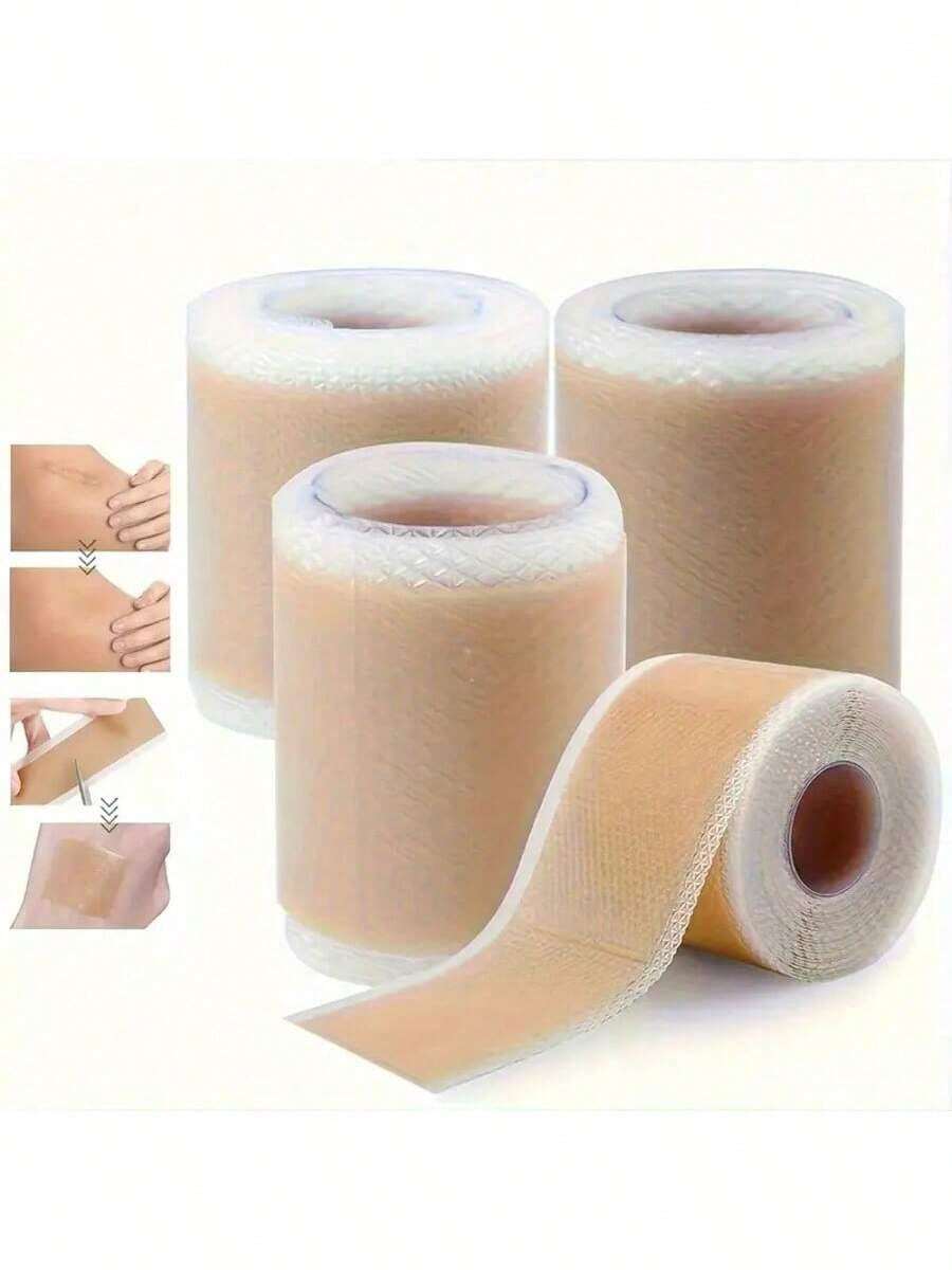 Waterproof Sweatproof Ultra-Thin Tattoo Cover Up Stickers, Suitable For Tattoos, Scars And Birthmarks, Tattoo Cover Tape For Light Skin Tones