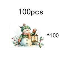 1 pieza/4 piezas/6 piezas Manteles individuales con diseño de acebo, muñeco de nieve y bayas de Navidad, manteles individuales rectangulares de poliéster lavables a máquina, protectores de mesa, manteles individuales aislantes, decoraciones de restaurante, decoraciones de mesa, artículos para fiestas, decoraciones navideñas, decoración del hogar - Multicolor - Ver 14