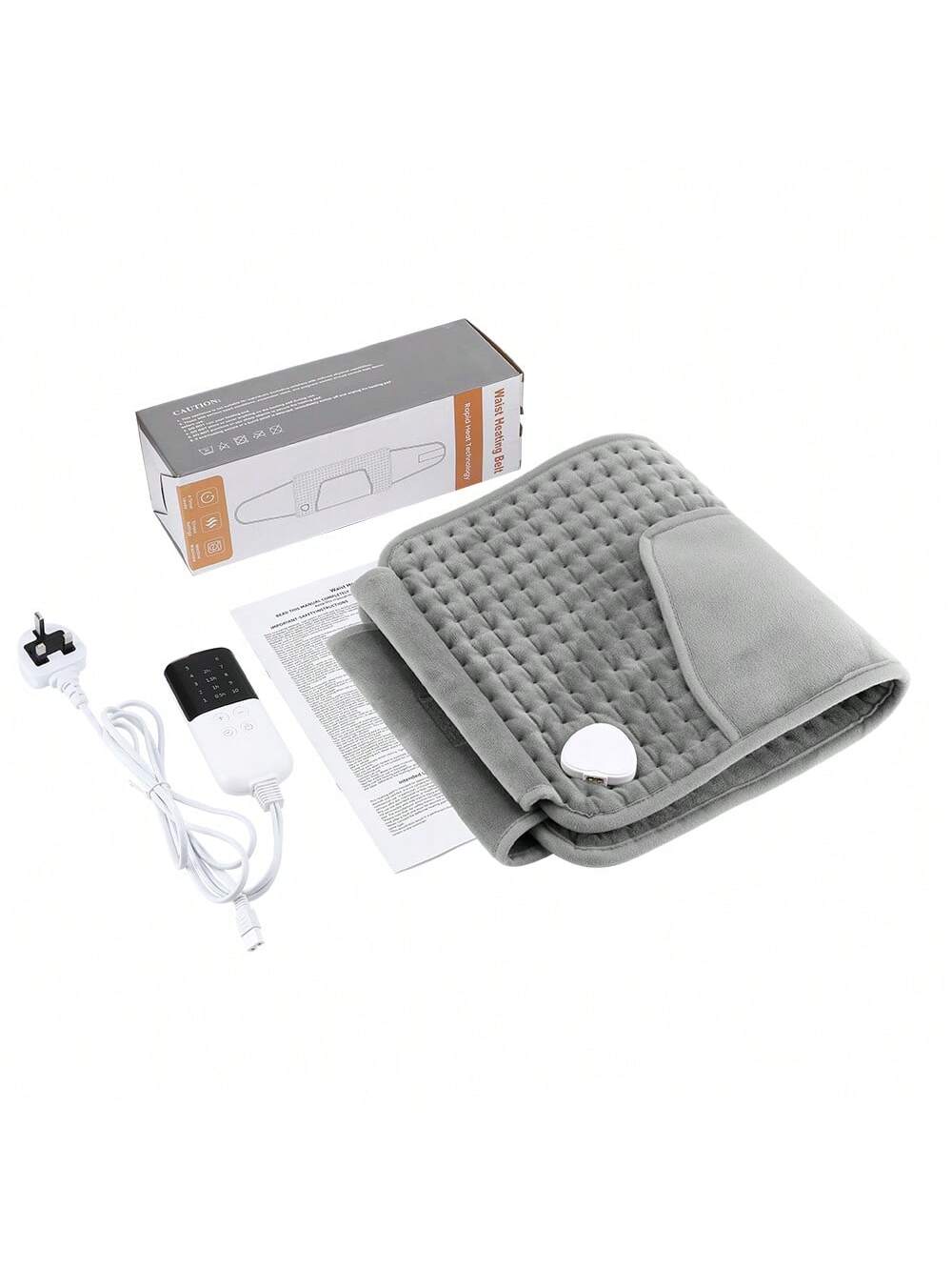 Hailicare حزام تدفئة الخصر وسادة تدفئة متعددة الوظ...