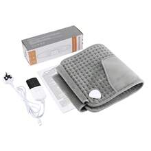 Hailicare 10档加热环绕式电热垫，4档定时设置，多功能加热垫，适用于腰部、腹部，缓解抽筋，家用保暖设备 - 英規插(220-240V) - 查看 13