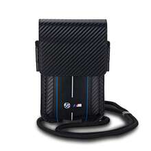 Original Lines Carbon Fiber Type BMW Wallet - 藍色 - 查看 1