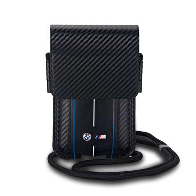  Cartera Bmw Tipo Fibra De Carbono Líneas Original