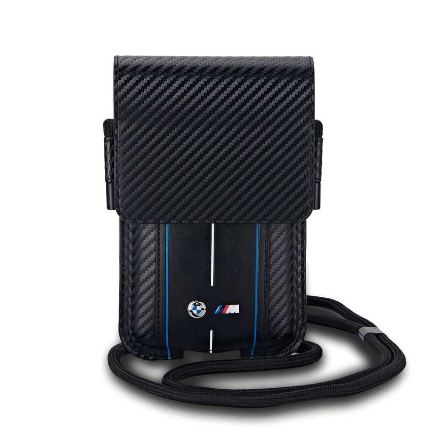 Original Lines Carbon Fiber Type BMW Wallet - 藍色 - 查看 1