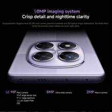 Xiaomi Xiaomi Redmi Note 14 Pro Smartphone, 8GB+128GB, IP68 Dust & Water Resistant, Dimensity 7300-Ultra Chip, 50MP Sony Large Aperture Super Sensitive Camera, 5500mAh Large Battery With 45W Fast Charging, Long Battery Life, Chinese Version Dual SIM, Supports English And Chinese