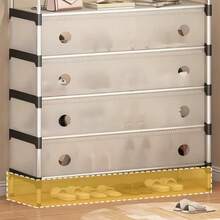 Pastel de zapatos de 5 capas, estante de zapato de entrada con estante de ropa, almacenamiento multifuncional, adecuado para el hogar, pasillo, dormitorio, entrada, balcón - Negro - Ver 4