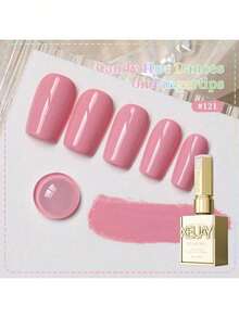 XEIJAYI 1pc Candy Sugar Gel Nail Polish Set UV LED Soaking Nail Gel, Semi-Permanent, DIY Salon Quality Nail Art Gel For Spring And Summer - Nhiều màu - Xem 13