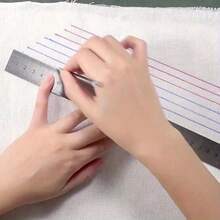 Set de 11/24 piezas con 20 recambios de bolígrafos marcadores de tela de alta temperatura de colores variados con 4 estuches, bolígrafos marcadores de tela borrables con calor para costura, sastrería y acolchado (color de tinta de bolígrafo rojo aleatorio) - Multicolor - Ver 6