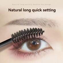 313 piezas Kit de herramientas de maquillaje que incluye 1 caja organizadora de plástico, pinzas para el cabello, pinceles de delineador, varitas de rímel y aplicadores de lápiz labial para labios