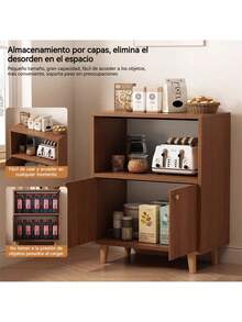 Gabinetes Organizadores Almacenamiento Pequeño Para Cocina