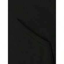 Aelfric Eden Graphic Hoodies Vintage Printed Hoodie Sweatshirt Casual Oversized Long Sleeve Streetwear Hooded Pullover - 黑色 - 查看 4