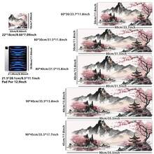 1pc Large Mouse Pad Landscape Game Mouse Pad Available In 5 Size - Multicolor - View 10