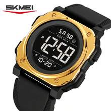 Skmei 时美2511批发时尚男士电子表硅胶表带防水多功能夜视运动手表 - 均碼 - 查看 17
